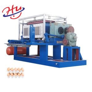 Cheap Factory direct sale 1000pcs/hour full Automation Egg Tray Machine Forming Machine for sale