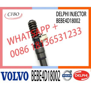4 pin Diesel Fuel Injector 3801369 Common Rail Injector BEBE4D18002 For VOL