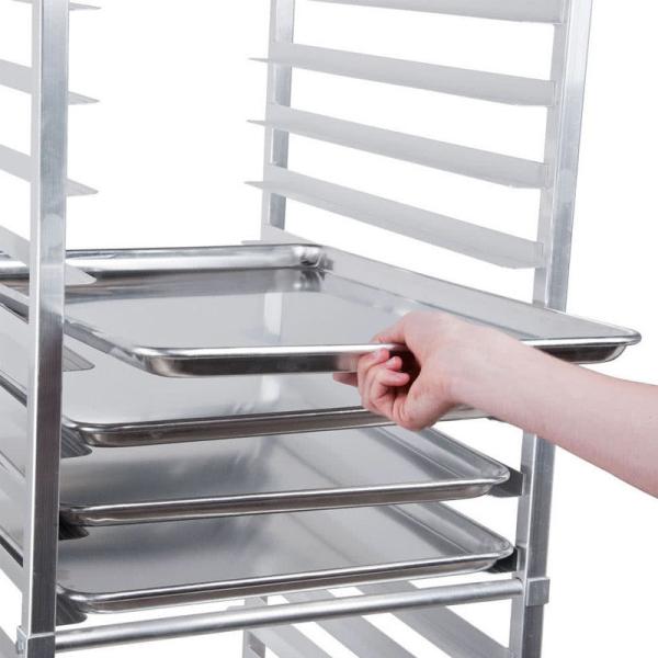 Quality Rk Bakeware China Foodservice NSF Aluminum Working Table Aluminum Sheet Pan Rack wholesale