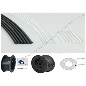 POF Illumination Lighting Eska Multi Fiber Optical Cable Duplex Simplex