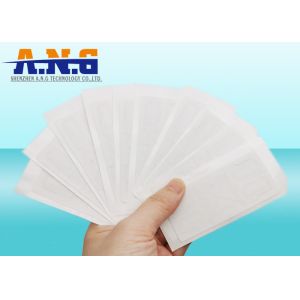 Alien H3 ISO18000-6C UHF RFID Windshield Sticker Label for Vehicle Management