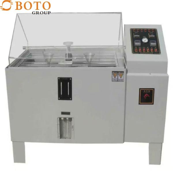 Quality Corrosion Testing Equipment / Salt Spray Test Chamber with SUS304 Chamber 0.3mm~0.8mm Spray Nozzle wholesale