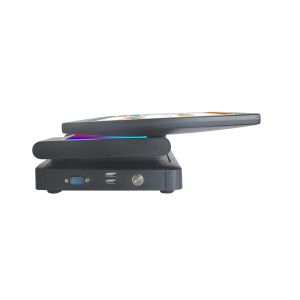 Retail Cashier Payment POS Machine with Dual Touch Screens in Stores and Cofa