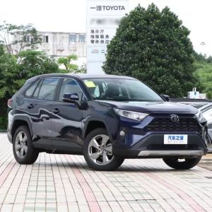 2022 Toyota RAV 4 Hybrid Gasoline Cars Left-Hand Drive for Smooth Steering