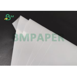 157g 170g Glossy Coated Paper For Business Card 23 x 35inch Good Stiffness