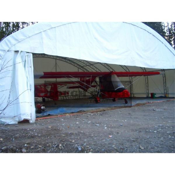 Low cost, 14m wide Airplane Hangar for small plane, Portable Storage Buildings