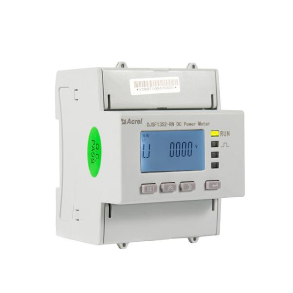 Quality Acrel DJSF1352-RN Din Rail Dc Voltage Meter Acrel Dc Measurement Dc Dual-circuits Monitoring wholesale