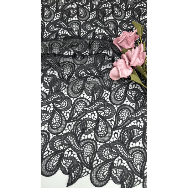 Quality Chantilly Lace Fabric With Irregular Edges  Sheer Romantic Lace For Wedding Veils And Dresses wholesale