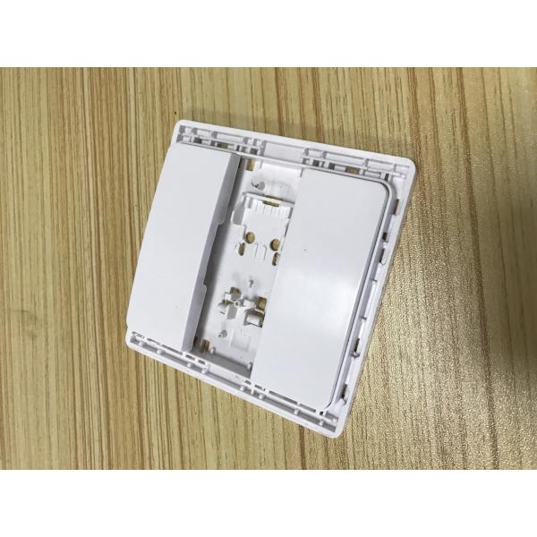 Quality High Precision Electrical Plug Mold Plastic Injection Parts ISO Certification wholesale