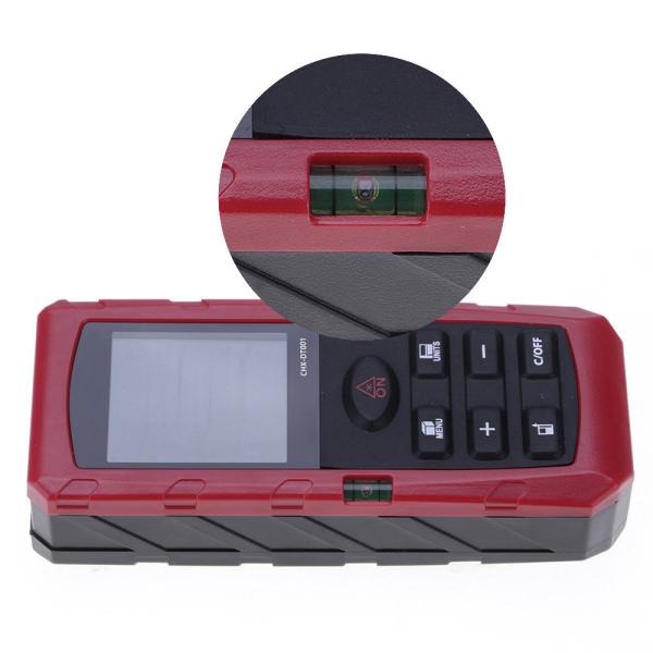 Mini Handheld Laser Rangefinder 50m 70m 100m OEM Laser Tape Measure Roulette