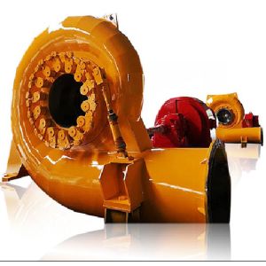 100kw~70mw Francis Turbine Generator High Water Head And Low Flow