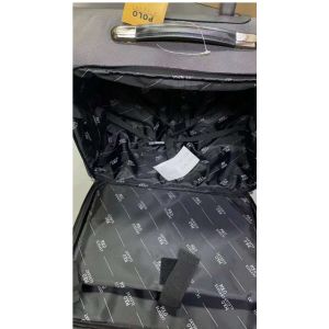 Spinner Suitcase Trolley Travel Case Multi Compartment Boarding Bag Unisex TSA