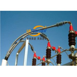 Colourful Cold Shrinkable Termination Kits TICW Certification Straight Shape