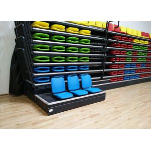 Indoor Athletic Venues Modular Grandstands With Secure Pendant Control