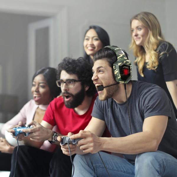 117dB 50mm 2.2m Onikuma K8 Gaming Headset