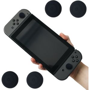 Analog Controller Gamepad Thumb Grips For NS Joy-Con Soft And Comfortable
