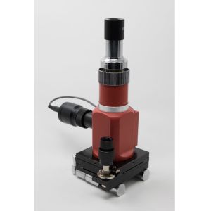 Handheld Monocular Metallurgical Microscope SM500 100x - 500x with 6V 15W