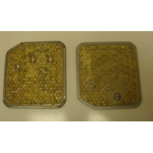 12776D AUTO TRANSMISSION FILTER FIT FOR CHRYSLER TF8 TF6(BRASS MESH)