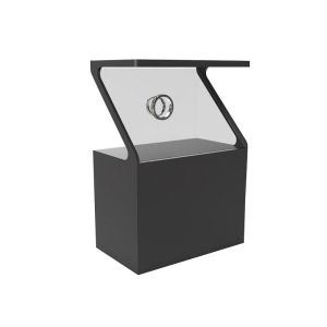 19" 180 Degree 3D Holographic Display 3D Hologram Stand For Jewelry Watch