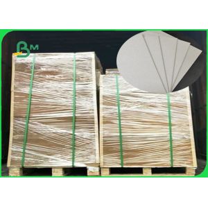 1.35MM 1.5MM Unfoldable Greyboard / Chipboard Size Customized For Mooncake Box