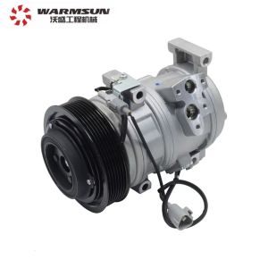 Cheap Original A220203000001 SG447190-3510 10S150C AC Compressor For SANY Excavator for sale