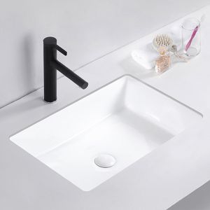 China Installation Below The Vanity Top  Contemporary Ceramic Wash Basin Online Sale on sale