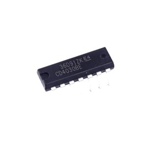Texas Instruments CD4030BE Electronic shenzhen Ic Components Chip Circuito