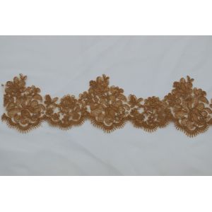 garment accessories fancy Embroidery cord lace border Different Color