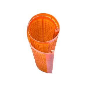 5mm Polyurethane Perforated Vibrating Screen Mesh 1040x700