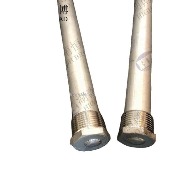 Galvanized Iron Core Magnesium Anode Rods For RV Camper Water Heaters By AO