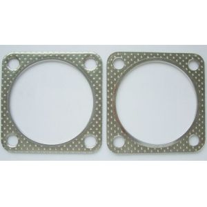 Ellipse Type 78mm Bore Aftermarket Car Gasket Tinplat Sandwich Composite Board