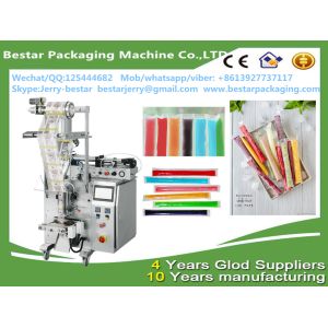 Automatic Vertical Packaging Machine For ice pops pouch sealing machines bestar