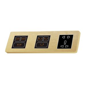 Hotel Touch Switch Hotel Socket Plug Hotel Electronic Door Number Touch Switch