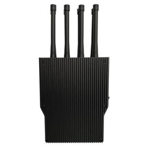 Mobile Phone Signal Jammer Handheld Mobile Phone Jammer 5G jammer 69W 8-10W Per