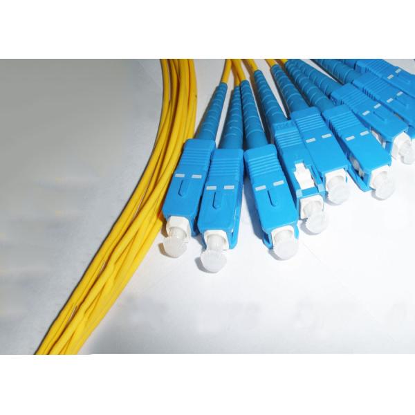Quality Convenient Fiber Optic Splitter , 1x8 SCUPC PLC Fiber Splitter With ABS Box wholesale