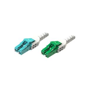 Tool Less Polarity Reversal LC Fiber Optic Connector Uniboot 3.0 For Data Center