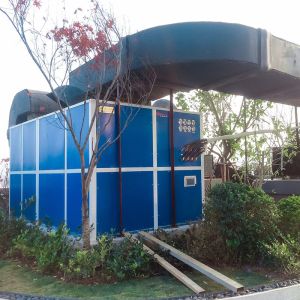 120KW Multifunctional Heat Pump Integrating Refrigeration Heating Dehumidificati