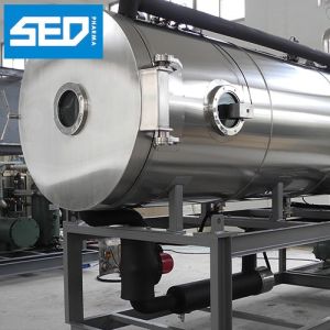 China SED-10DG 100 Kgs Per Batch Industrial Lyophilisation Equipment High Efficiency For Vegetable / Fruits Drying on sale