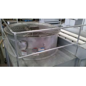 Compact Structure Closed Circuit Fluid Cooler With Cast Iron Spray Pump