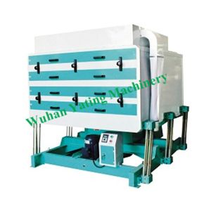 MMJC Pole Type White Rice Shifter Plansifter With Variable Frequency Motor Easy Operation