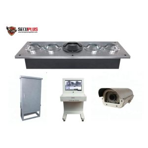 Fixed RS422 100W Vehicle Bottom Scanning System 4LEDs