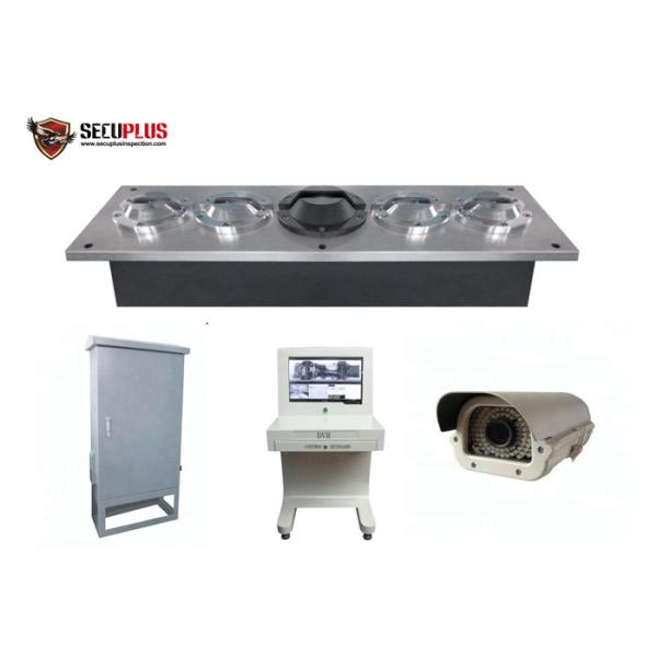 Quality Fixed RS422 100W Vehicle Bottom Scanning System 4LEDs wholesale