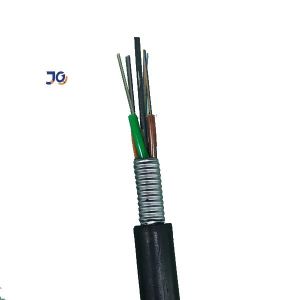 Overhead And Duct Singlemode 12/24/48/96c GYTS/GYTA Fiber Optic Cable