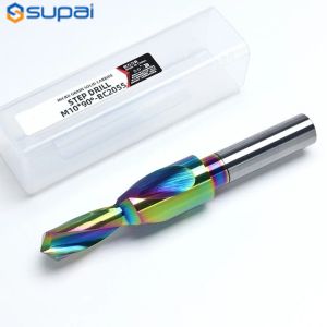 Custom Step Drill Customized Solutions For Precision Machining Applications