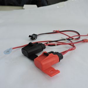 1.2m 12v Engine Wiring Harness With Male / Female Terminals Connectors