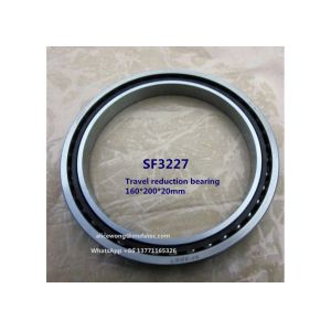SF3227 travel reduction bearing single row angular contact ball bearing 160*200