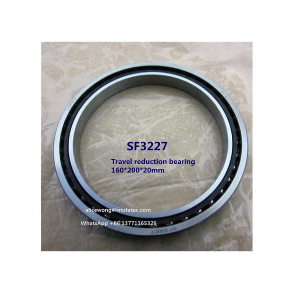 Quality SF3227 travel reduction bearing single row angular contact ball bearing 160*200*20mm wholesale