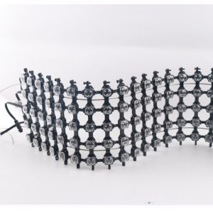 12V Window Glass LED Mesh Display 4000nits P60 with Taiwan Epistar LED Chip IP67