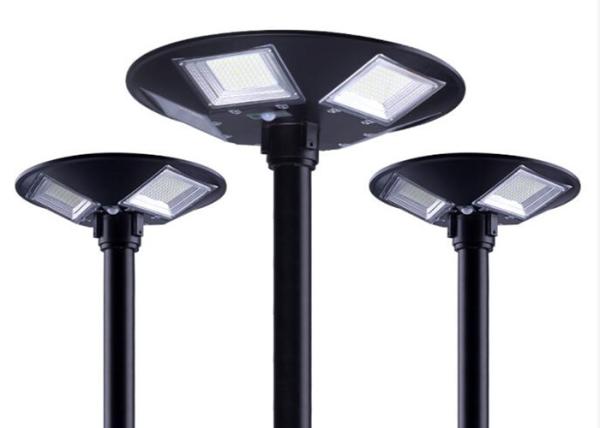 Quality Day Night Sensor Remote Control Garden Light 6000K 160LM 200W Solar Garden LED Light wholesale