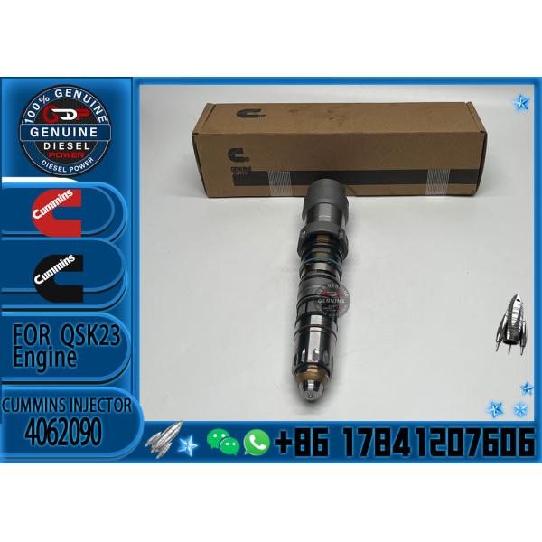 Quality QSK23 QSK60 Diesel Engine Common Rail Fuel Injector 4902827 4062090 4077076 for cummins wholesale